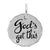 God’s Got This Charm In Sterling Silver