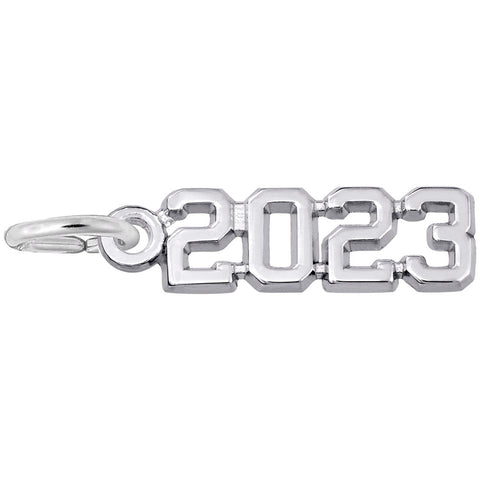 2023 Charm In Sterling Silver