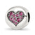 Swarovski Elements Oct-Hope Charm Bead in Sterling Silver