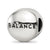 Swarovski Elements Nov-Balance Charm Bead in Sterling Silver