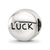 Swarovski Elements Dec-Luck Charm Bead in Sterling Silver