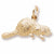 Beaver Charm in 10k Yellow Gold hide-image