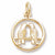Love Birds Charm in 10k Yellow Gold hide-image
