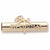 Diploma charm in Yellow Gold Plated hide-image