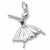 Ballet Dancer charm in Sterling Silver hide-image