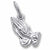 Praying Hands charm in Sterling Silver hide-image