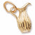 Pitcher charm in Yellow Gold Plated hide-image