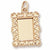 Frame charm in Yellow Gold Plated hide-image