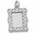Frame charm in Sterling Silver hide-image