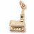 Church Charm in 10k Yellow Gold hide-image