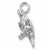 Parrot charm in Sterling Silver hide-image