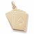 Cards charm in Yellow Gold Plated hide-image