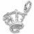Bagpipes charm in Sterling Silver hide-image