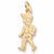 Boy Charm in 10k Yellow Gold hide-image