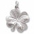 4 Leaf Clover charm in Sterling Silver hide-image