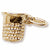 Thimble charm in Yellow Gold Plated hide-image