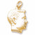 Boy charm in Yellow Gold Plated hide-image