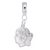 Girl charm dangle bead in Sterling Silver hide-image