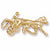 Trotter Charm in 10k Yellow Gold hide-image