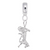 Trotter charm dangle bead in Sterling Silver hide-image