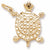 Turtle charm in Yellow Gold Plated hide-image
