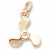 Propeller Charm in 10k Yellow Gold hide-image