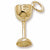 Chalice Charm in 10k Yellow Gold hide-image