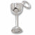 Chalice charm in 14K White Gold hide-image