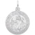 St. Christopher Charm In Sterling Silver