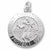 St. Christopher charm in 14K White Gold hide-image