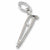 Crutch charm in Sterling Silver hide-image