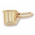 Baby Cup Charm in 10k Yellow Gold hide-image