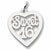 Sweet 16 charm in Sterling Silver hide-image