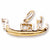 Gondola charm in Yellow Gold Plated hide-image
