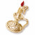 Candle Charm in 10k Yellow Gold hide-image