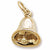 Bell charm in Yellow Gold Plated hide-image