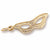Mask charm in Yellow Gold Plated hide-image
