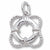 Life Preserver charm in Sterling Silver hide-image