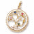 Tree Of Life charm in Yellow Gold Plated hide-image