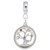 Tree Of Life charm dangle bead in Sterling Silver hide-image