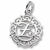Initial Z charm in Sterling Silver hide-image