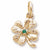 4 Leaf Clover Charm in 10k Yellow Gold hide-image