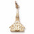Church charm in Yellow Gold Plated hide-image