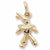 Clown Charm in 10k Yellow Gold hide-image
