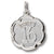 Sweet 16 charm in 14K White Gold hide-image