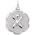 Bowling Charm In Sterling Silver