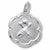 Bowling charm in Sterling Silver hide-image