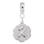 Bowling charm dangle bead in Sterling Silver hide-image