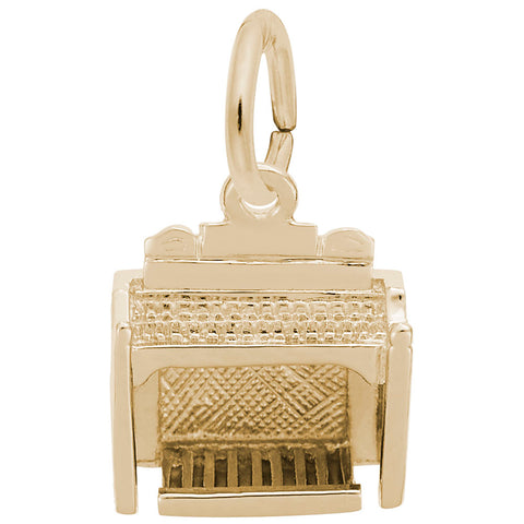 Organ Charm in Yellow Gold Plated