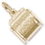 Organ charm in Yellow Gold Plated hide-image